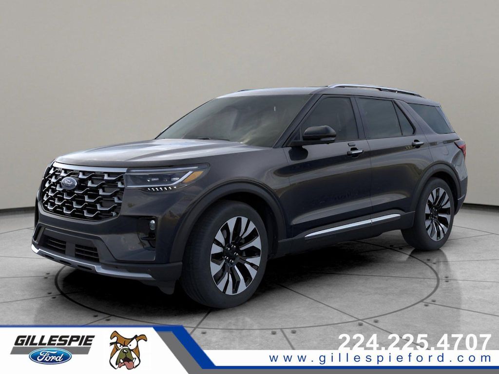 New 2026 Ford Explorer Platinum