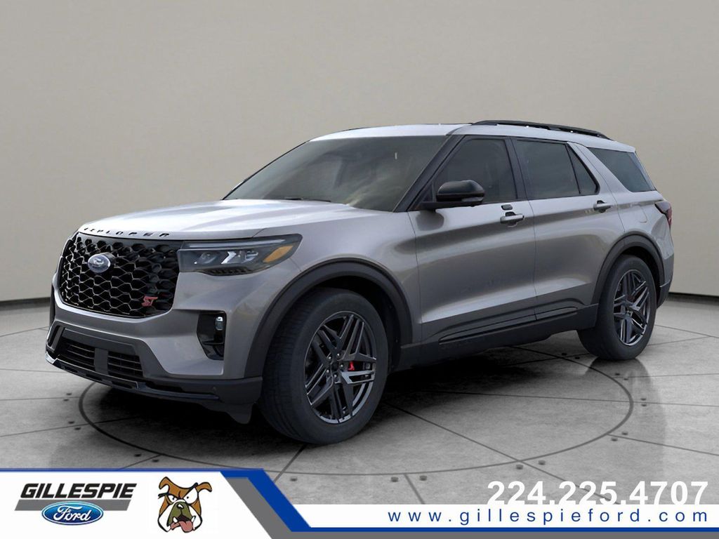 New 2026 Ford Explorer ST