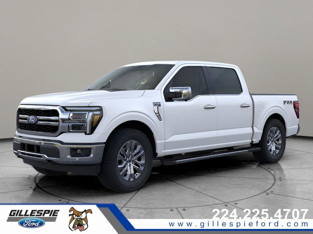 New 2026 Ford F-150 Lariat