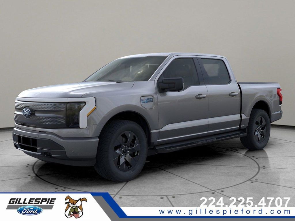New 2025 Ford F-150 Lightning Flash