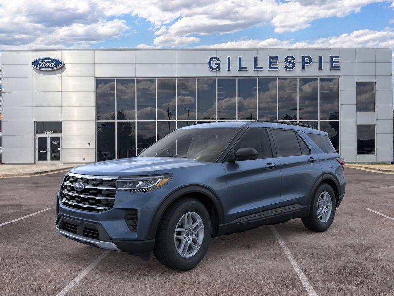New 2026 Ford Explorer Active