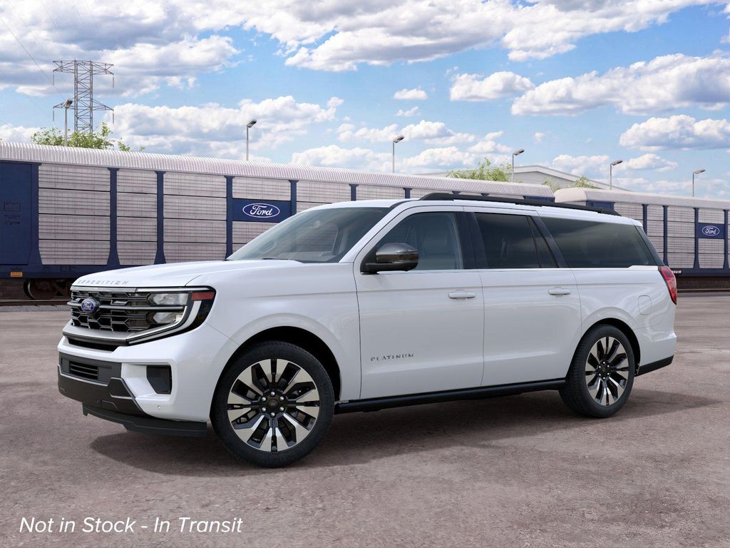 New 2027 Ford Expedition Max Platinum