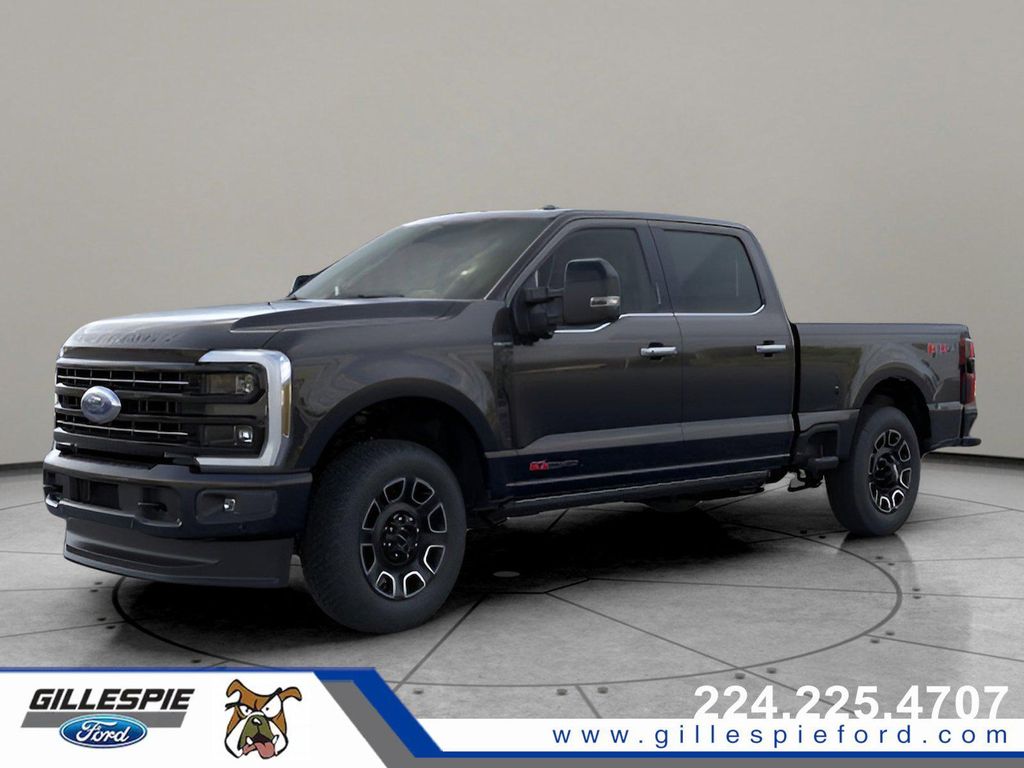 New 2026 Ford F-350 Platinum