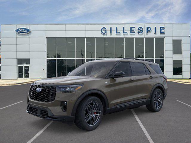 New 2026 Ford Explorer ST-Line