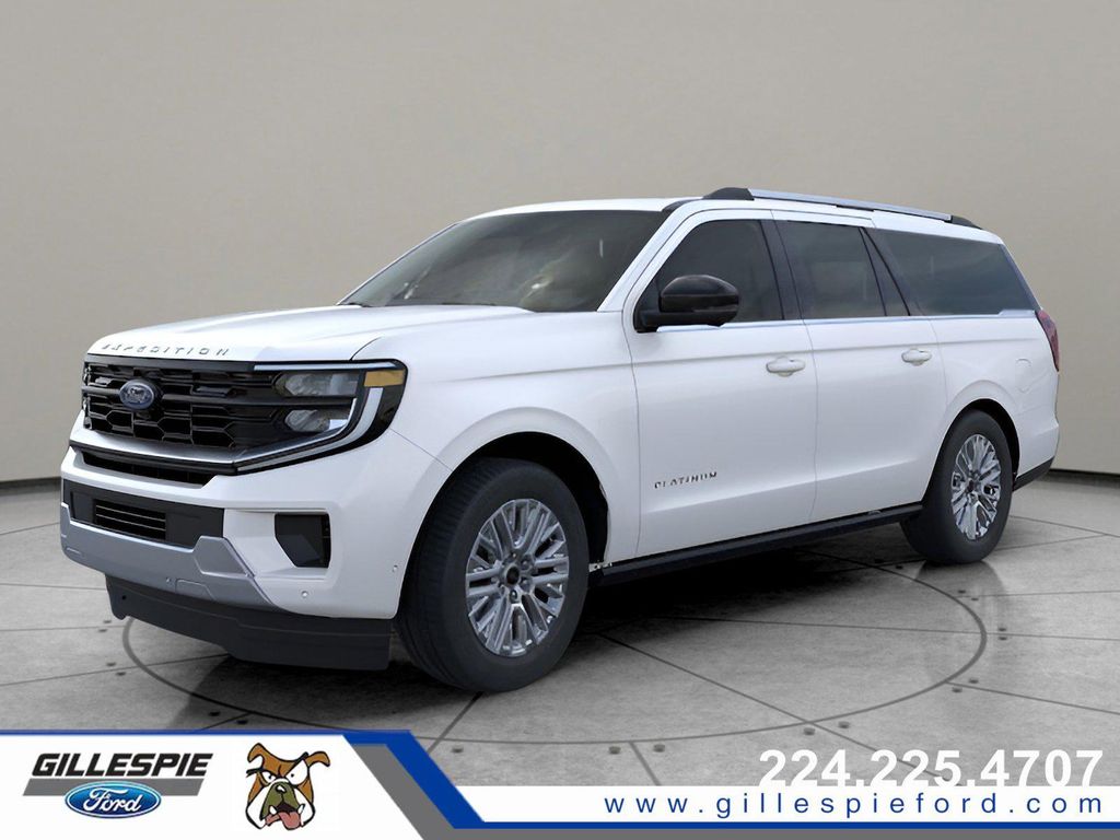 New 2026 Ford Expedition Max Platinum