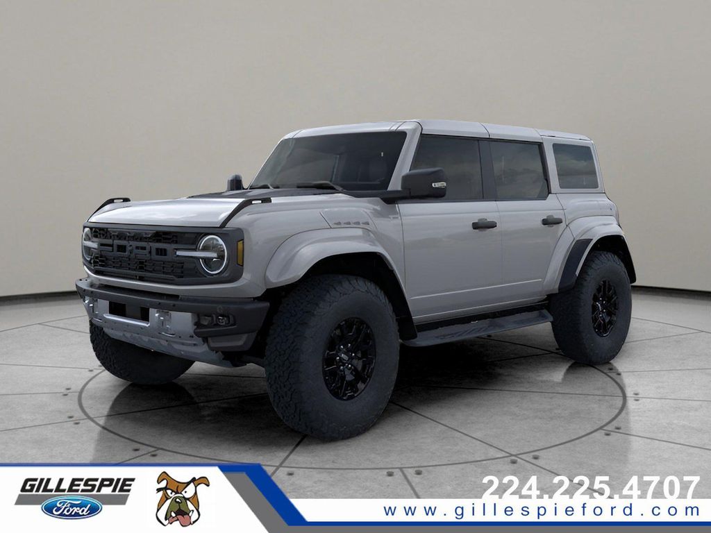 New 2026 Ford Bronco Raptor