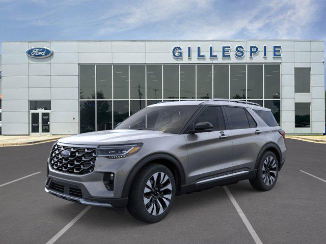 New 2026 Ford Explorer Platinum