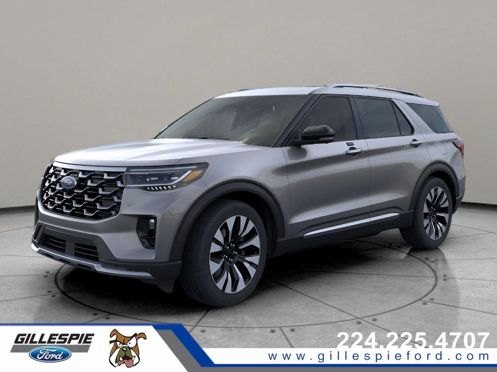 New 2026 Ford Explorer Platinum