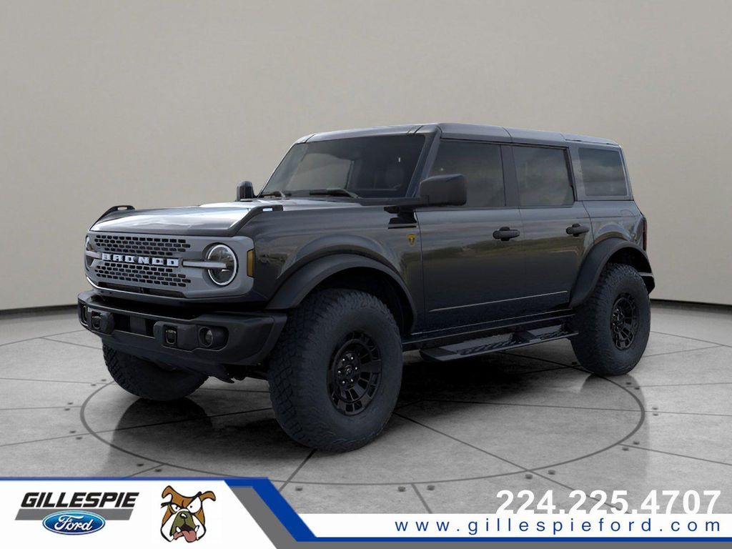 New 2026 Ford Bronco Badlands