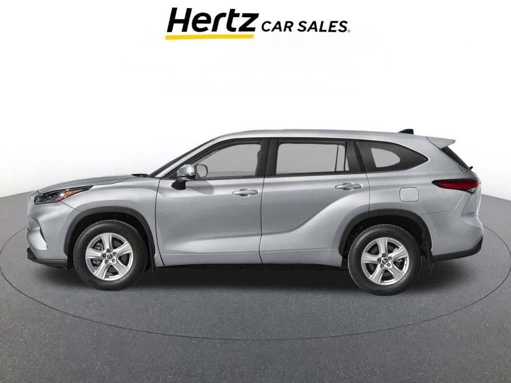 2025 Toyota HIGHLANDER LE 照片 3