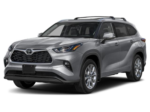 New 2025 Toyota Highlander Limited