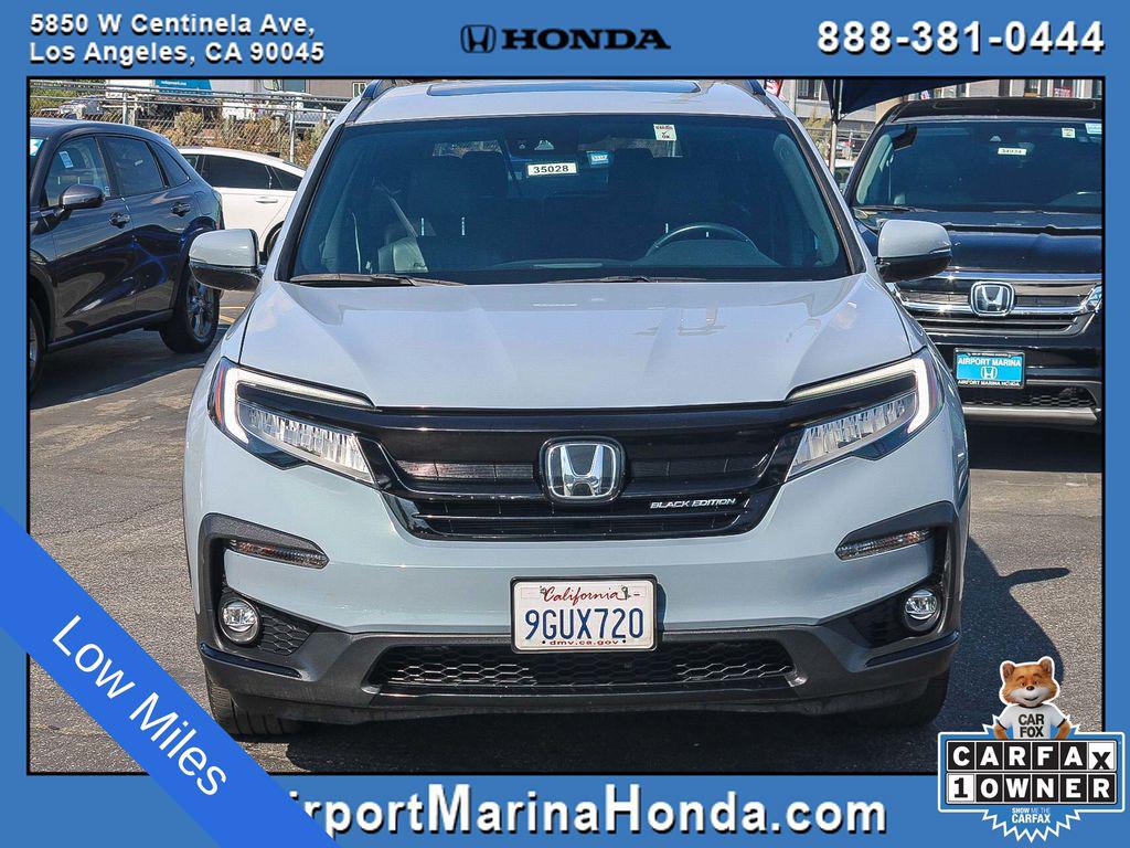 2022 Honda PILOT AWD BLACK EDITION — миниатюра 20