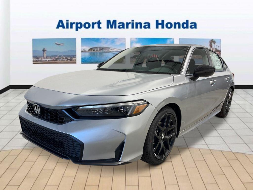 New 2026 Honda Civic Sport