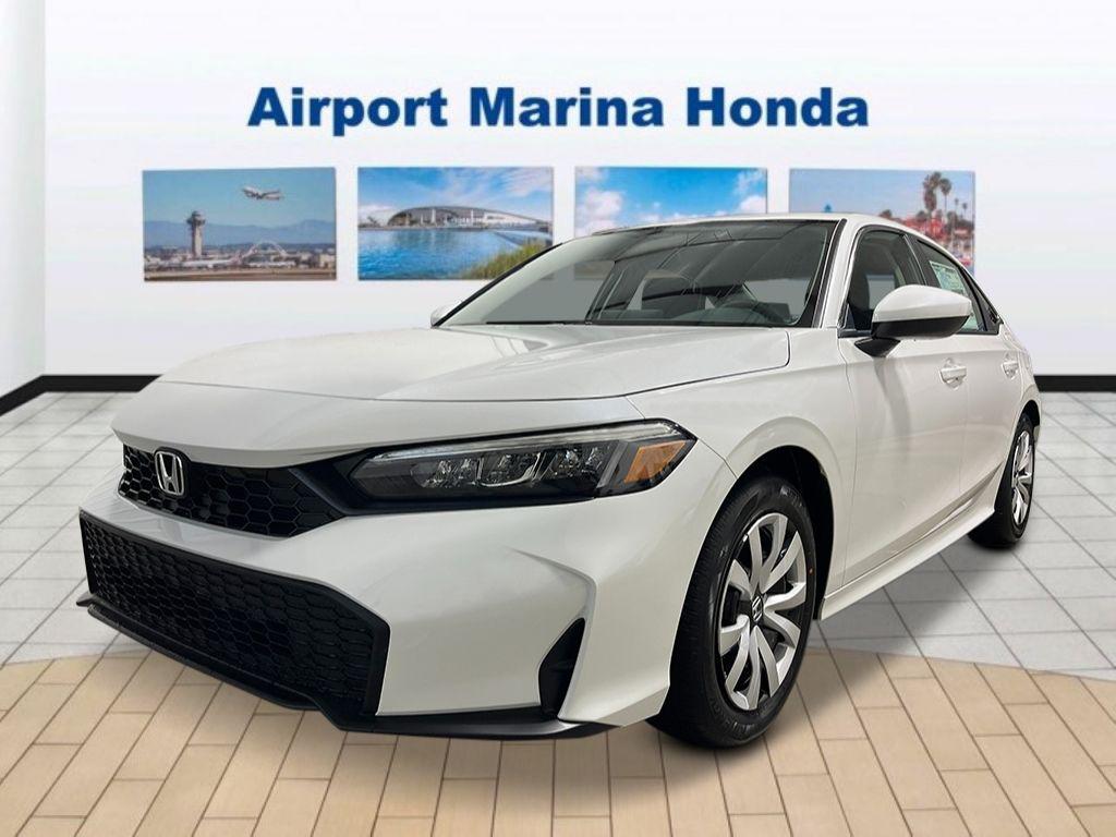 New 2026 Honda Civic LX