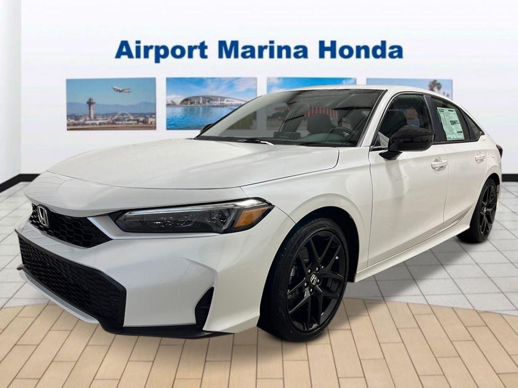 New 2026 Honda Civic Hybrid Sport