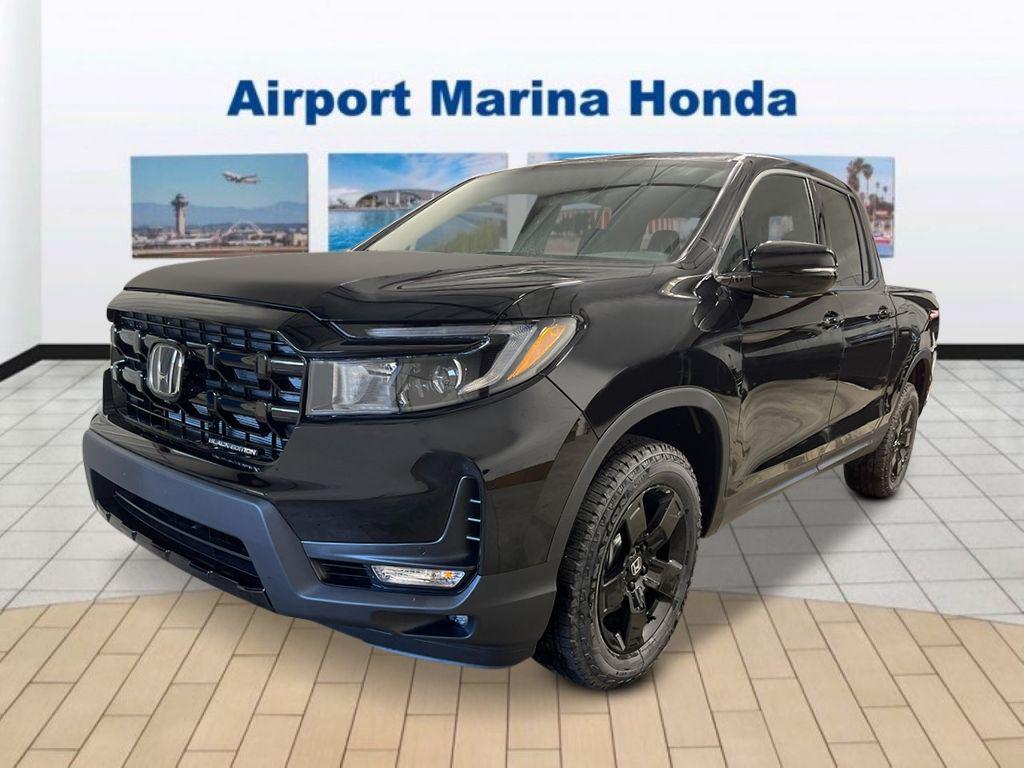 New 2026 Honda Ridgeline Black