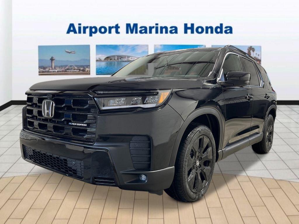 New 2026 Honda Pilot Black Edition