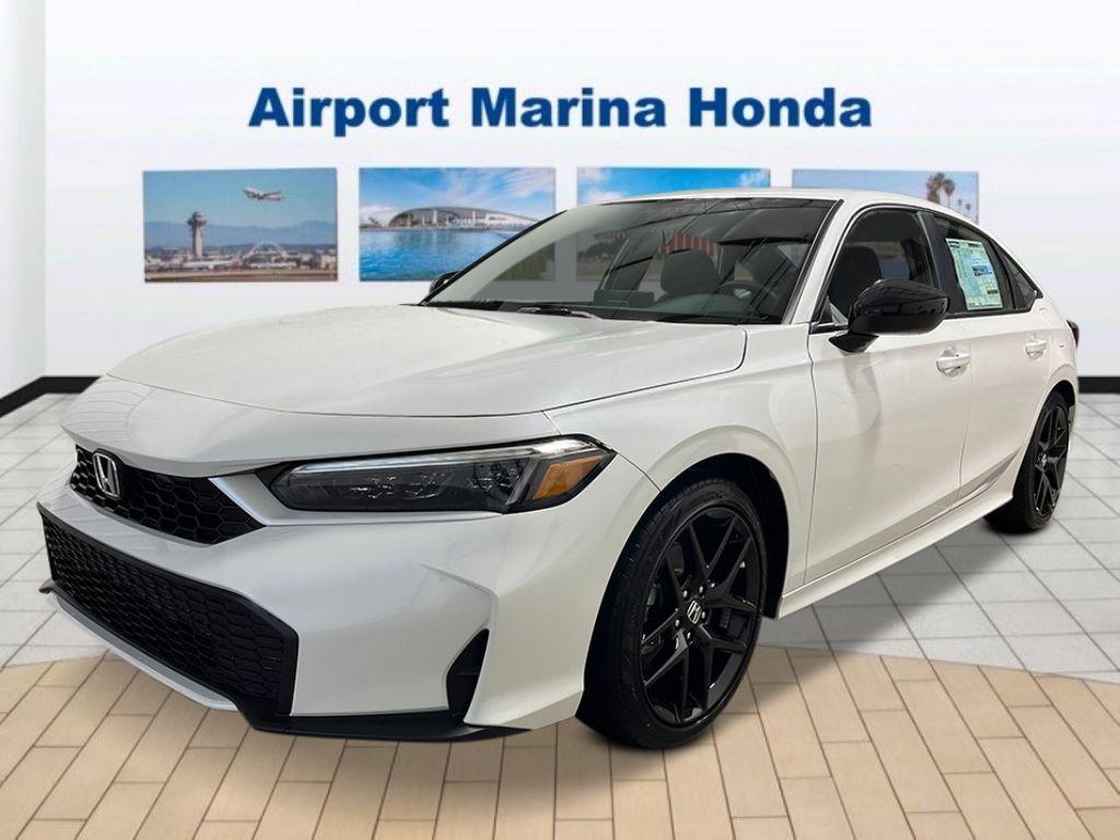 New 2026 Honda Civic Hybrid Sport
