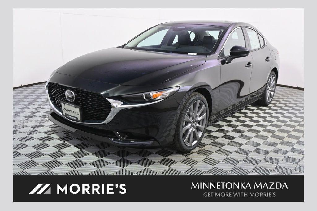 New 2026 Mazda Mazda3 FWD w/Preferred Package