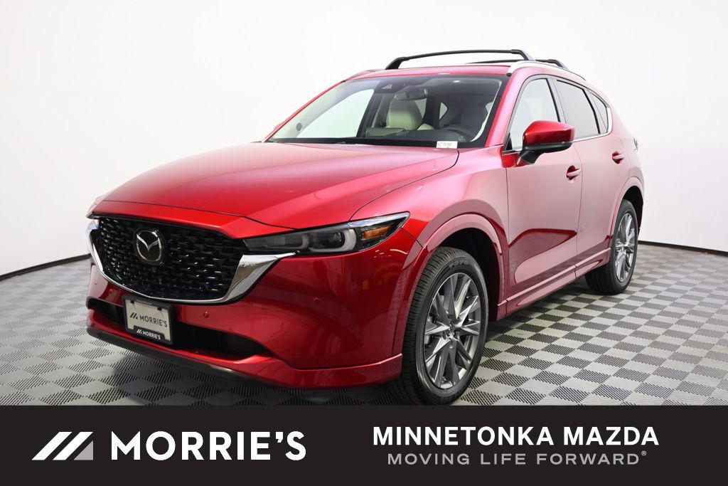 New 2025 Mazda CX-5 2.5 S Premium Plus Package