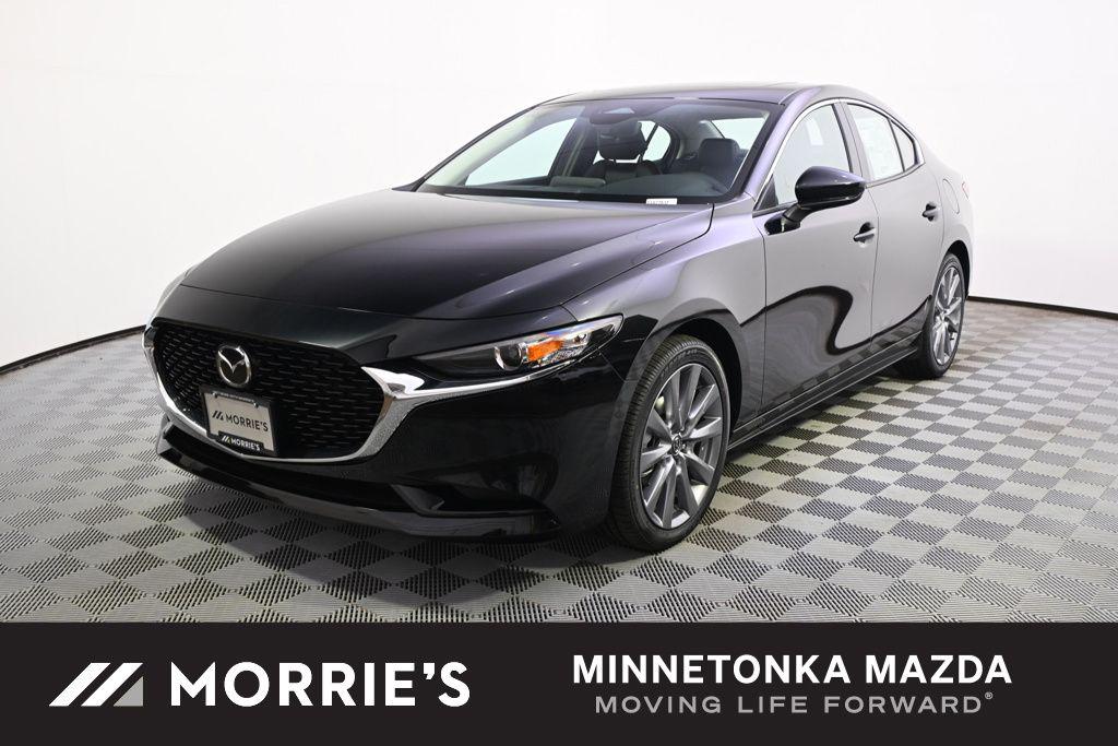 New 2026 Mazda Mazda3 FWD w/Preferred Package