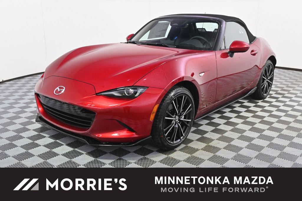 New 2026 Mazda MX-5 Miata Grand Touring