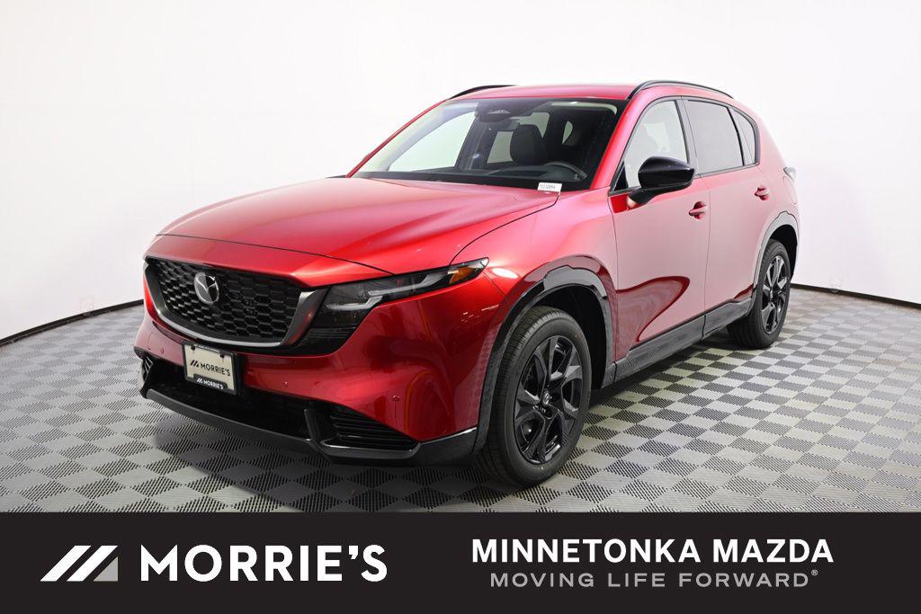 New 2026 Mazda CX-5 2.5 S