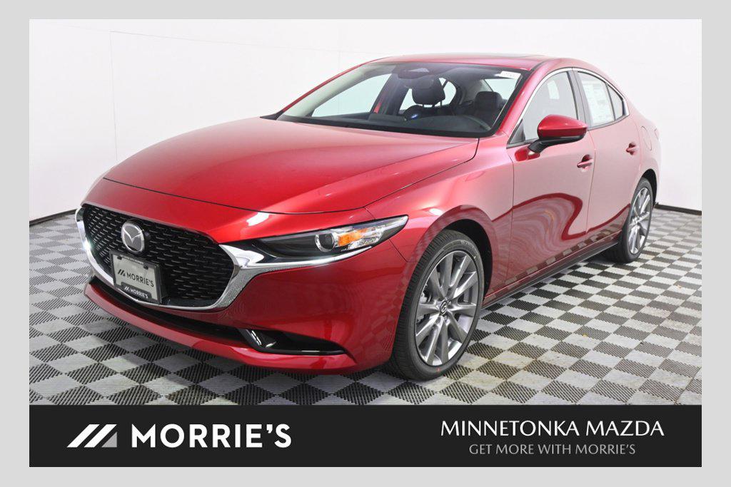 New 2026 Mazda Mazda3 FWD w/Preferred Package