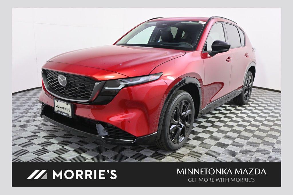 New 2026 Mazda CX-5 2.5 S Premium Plus Package