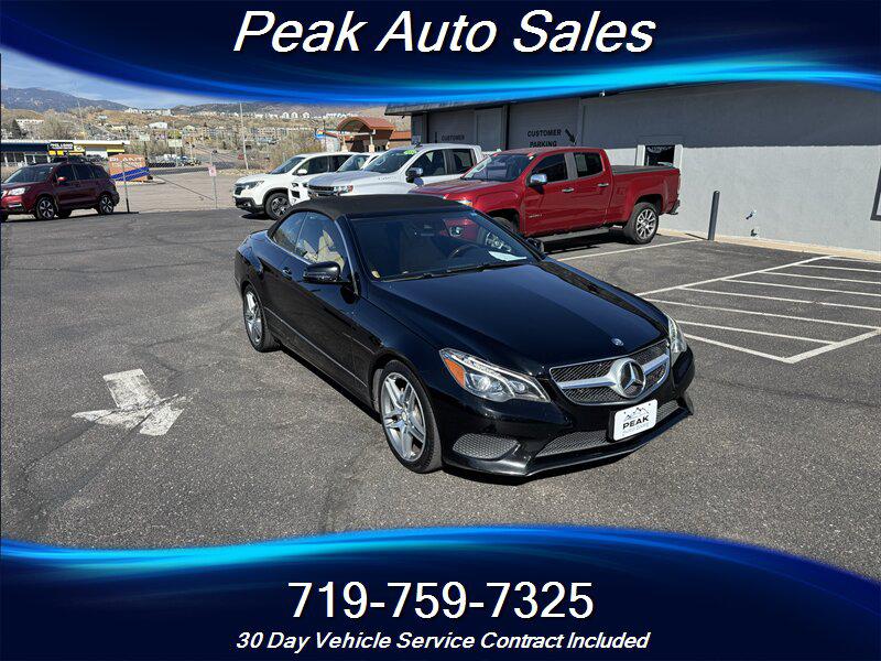 2014 Mercedes-Benz E-Class