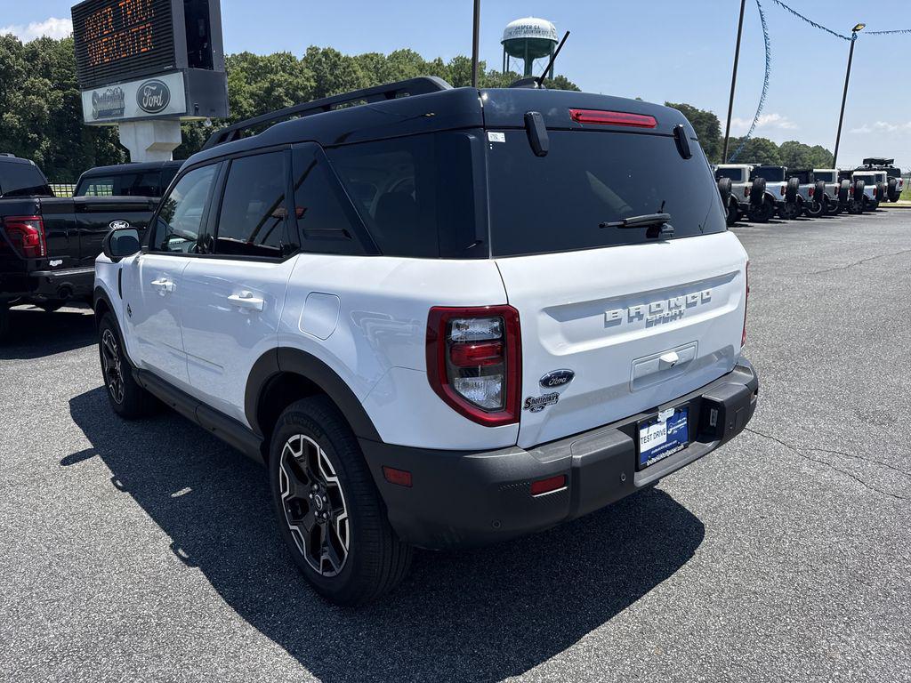2025 FORD BRONCO SPORT OUTER BANKS — фото 5