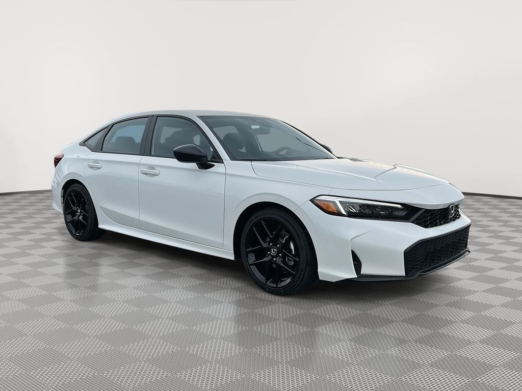 New 2026 Honda Civic Sport