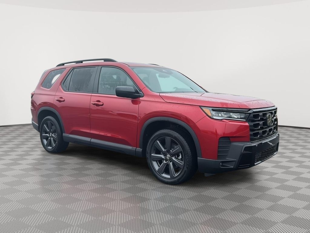 New 2026 Honda Pilot Sport