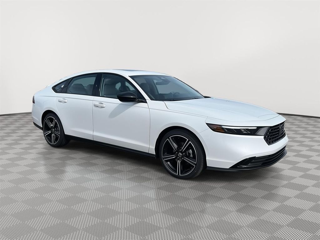 New 2026 Honda Accord SE