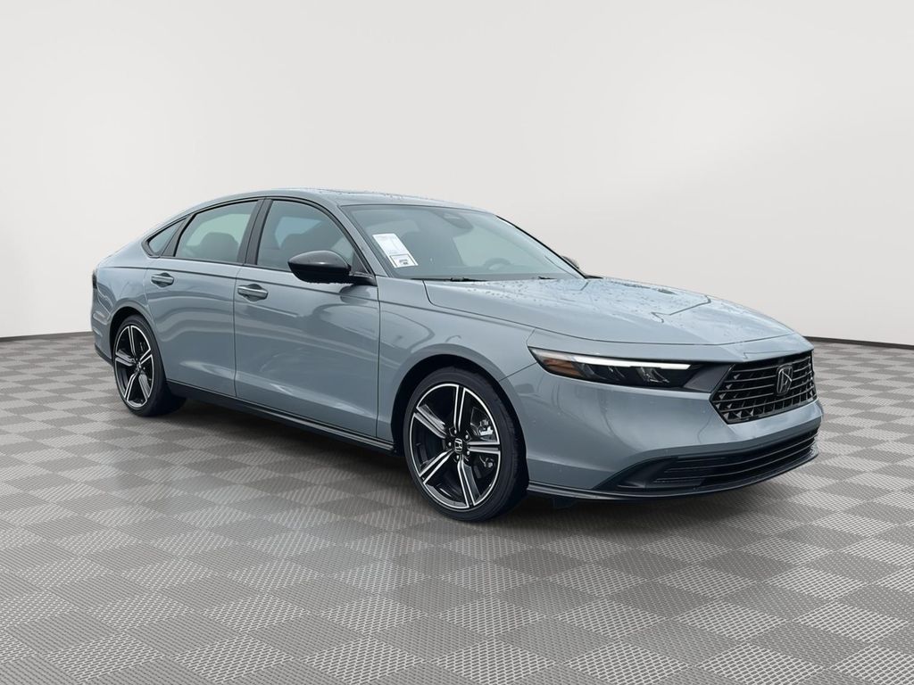 New 2026 Honda Accord Hybrid Sport