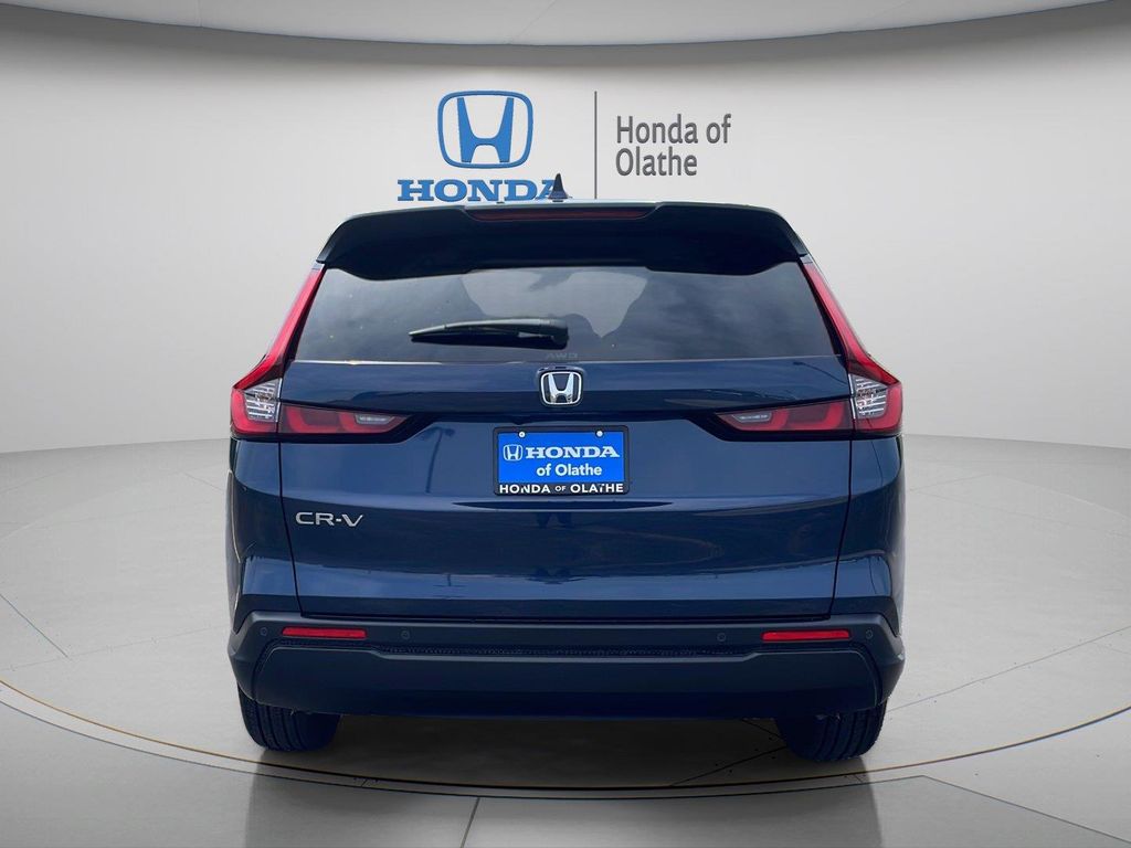 2026 Honda CR-V EX-L AWD — фото 4