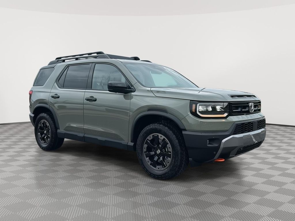 New 2026 Honda Passport AWD TrailSport Elite