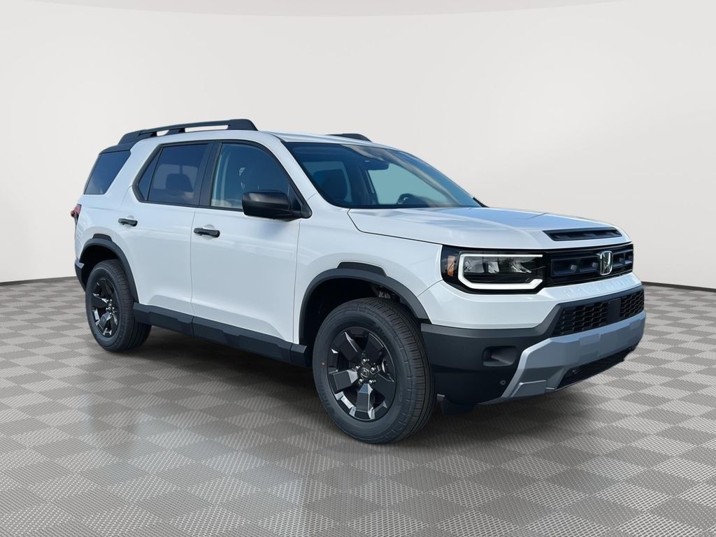 New 2026 Honda Passport AWD RTL Towing