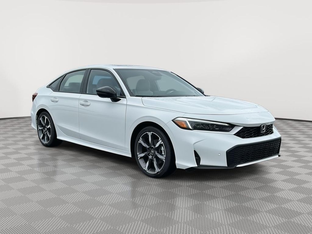 New 2026 Honda Civic Hybrid Sport Touring