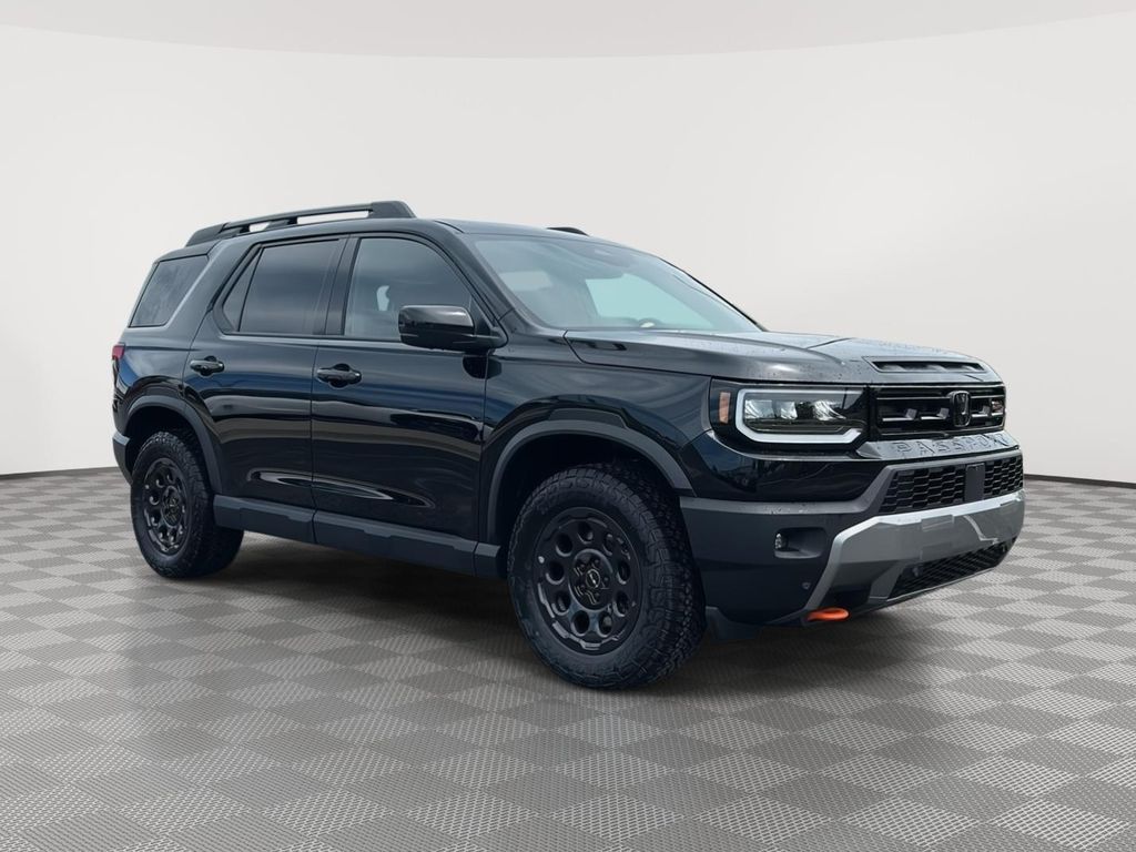 New 2026 Honda Passport AWD TrailSport Elite Blackout