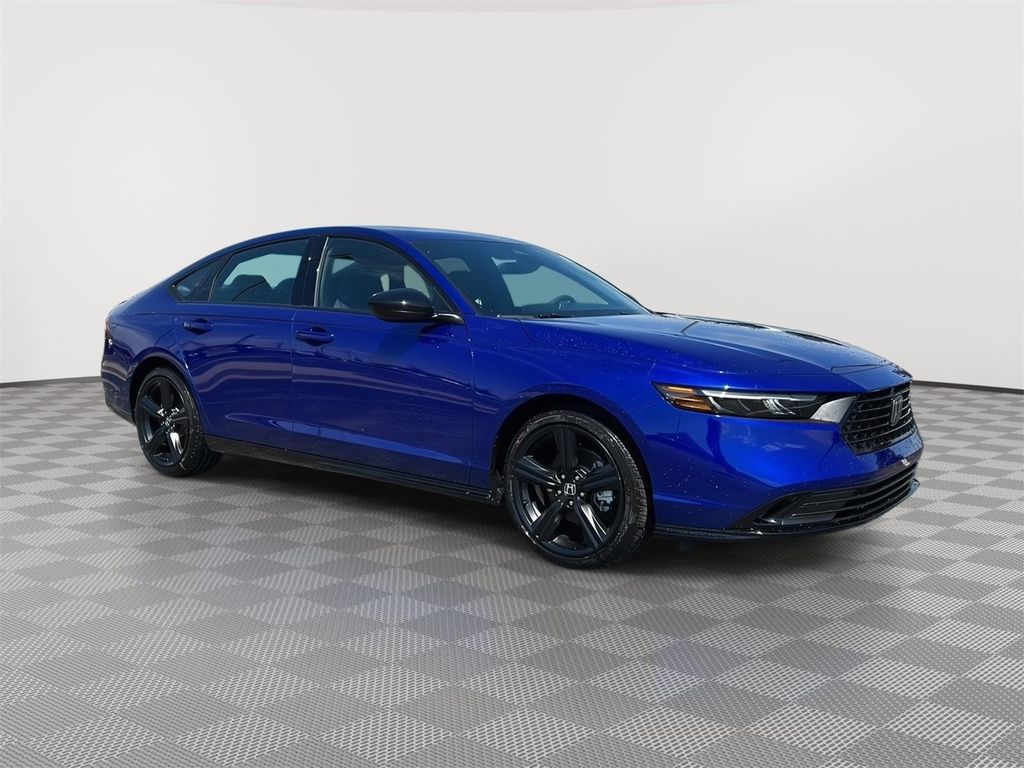New 2026 Honda Accord Hybrid Sport-L