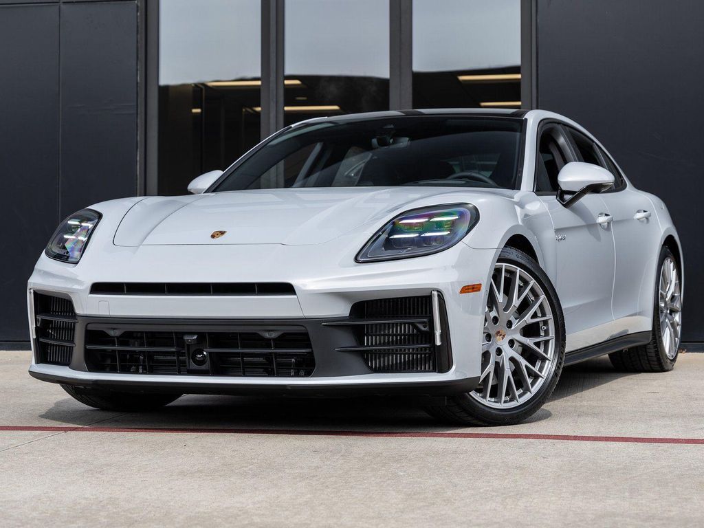 New 2026 Porsche Panamera 4