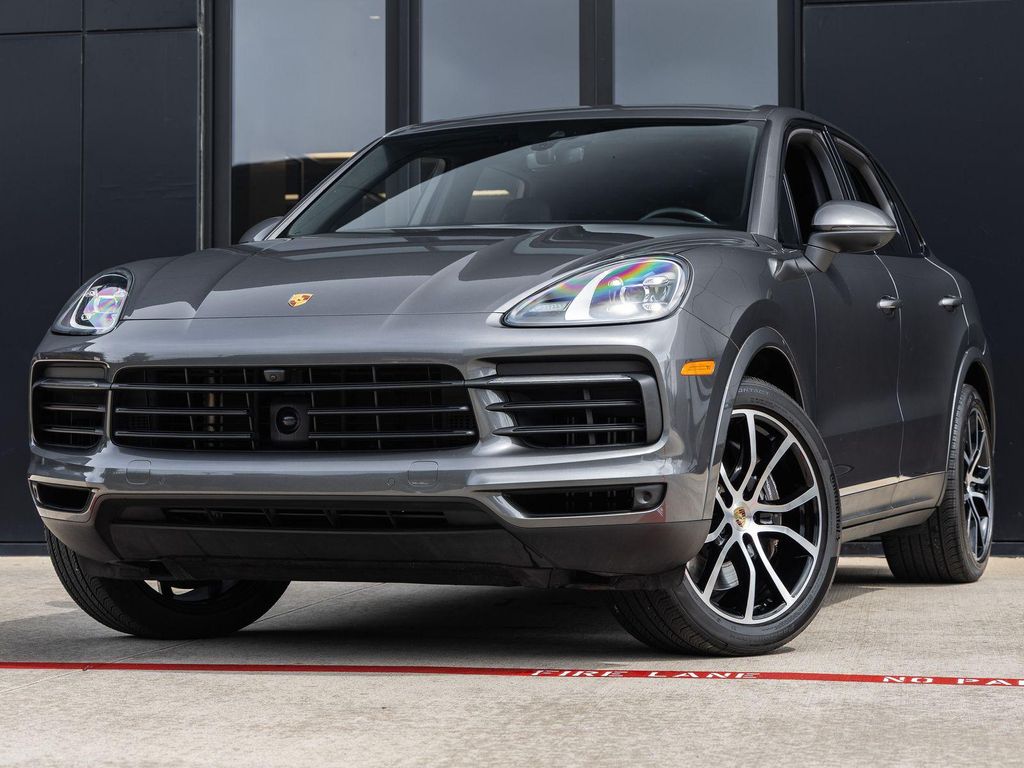 2022 Porsche Cayenne