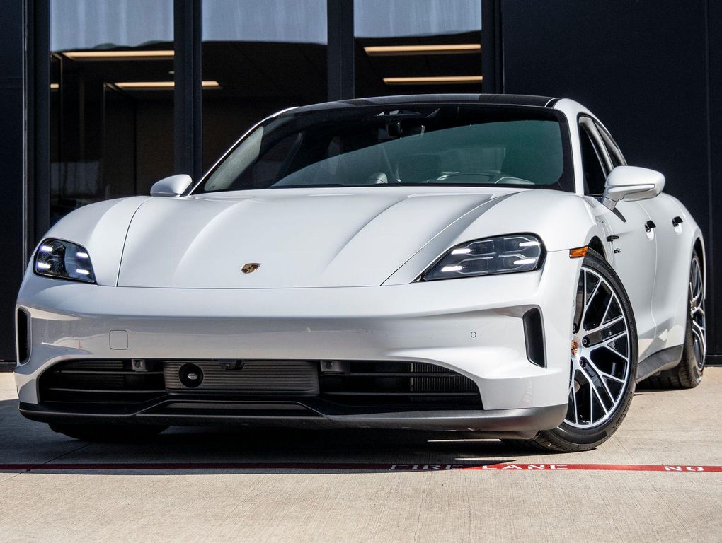 New 2026 Porsche Taycan 4