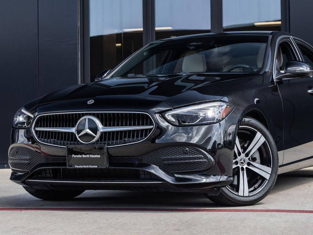 2025 Mercedes-BENZ C-CLASS — фото 3