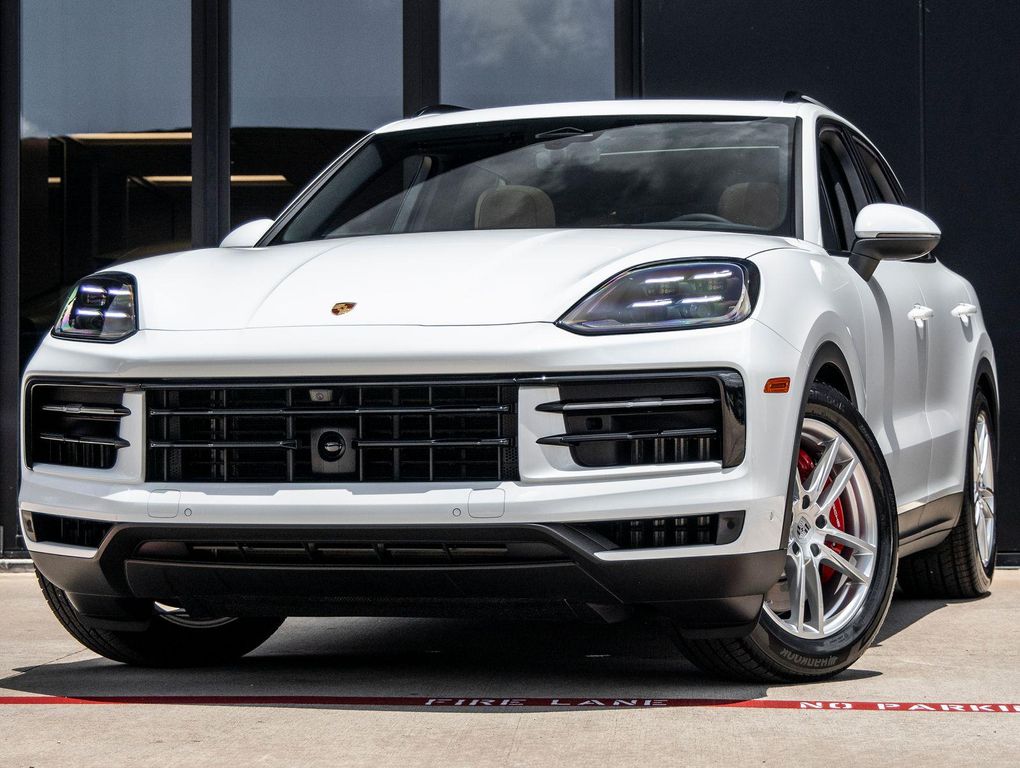 New 2026 Porsche Cayenne S