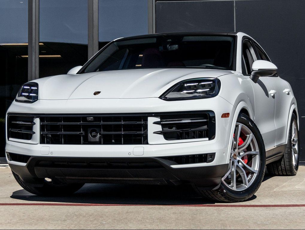 New 2026 Porsche Cayenne S