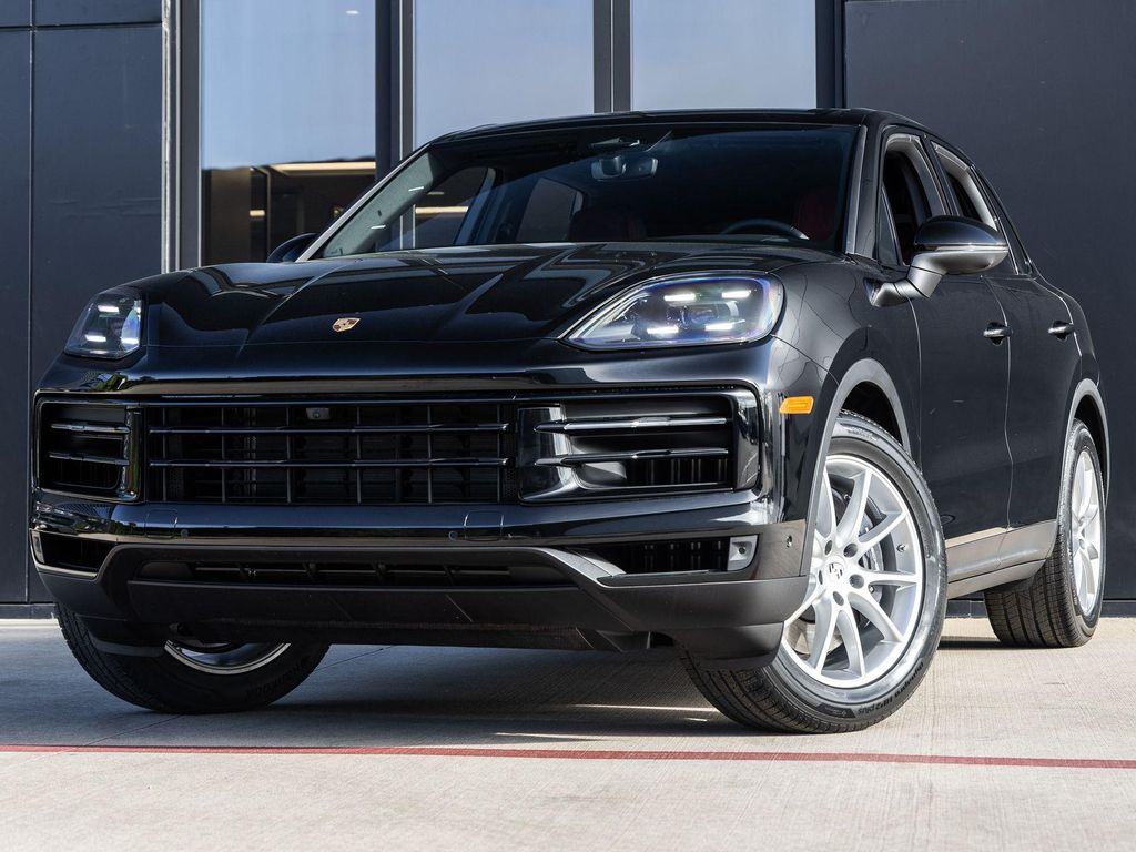 New 2026 Porsche Cayenne Cayenne