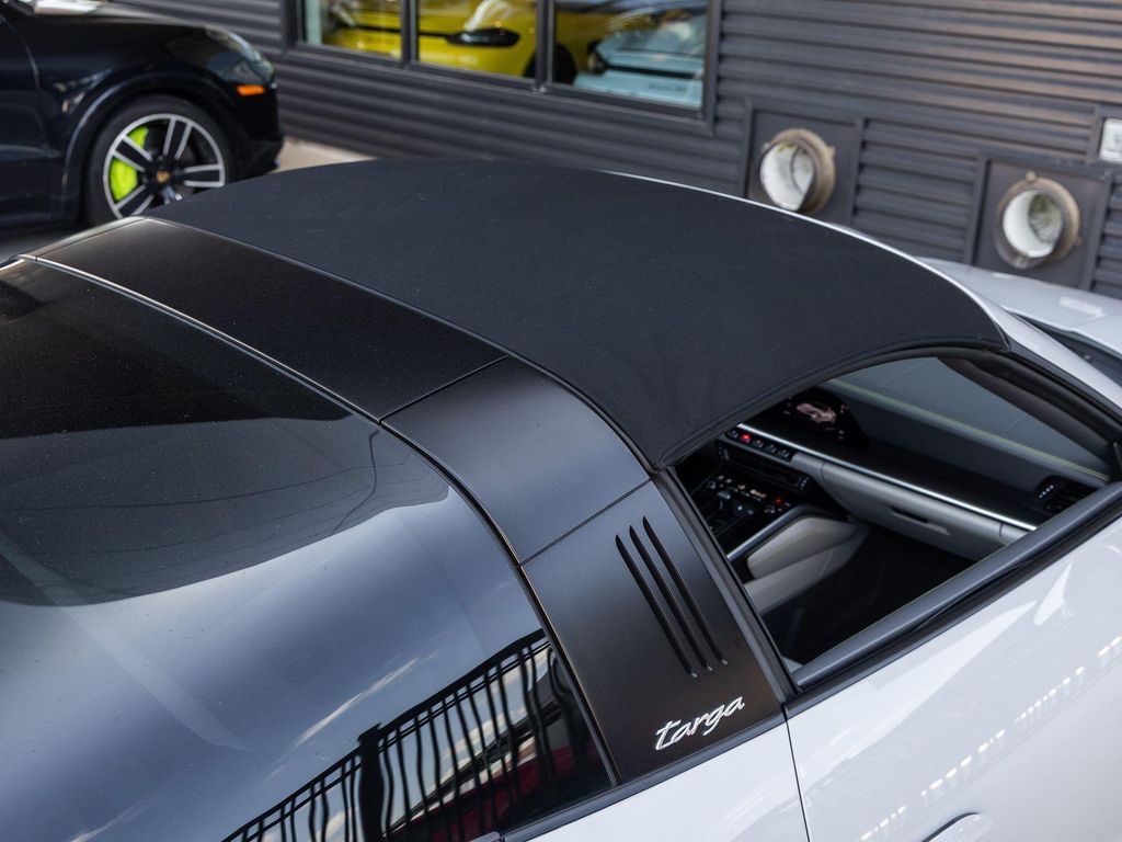 2022 Porsche 911 TARGA 4S 缩略图 24