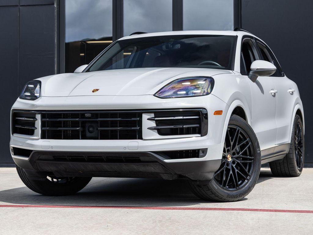 PORSCHE CAYENNE - 1